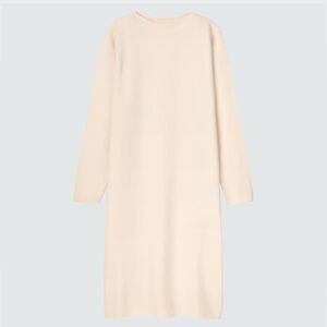 2/$20🍁Uniqlo | Souffle yarn smooth long sleeve dress (S)
